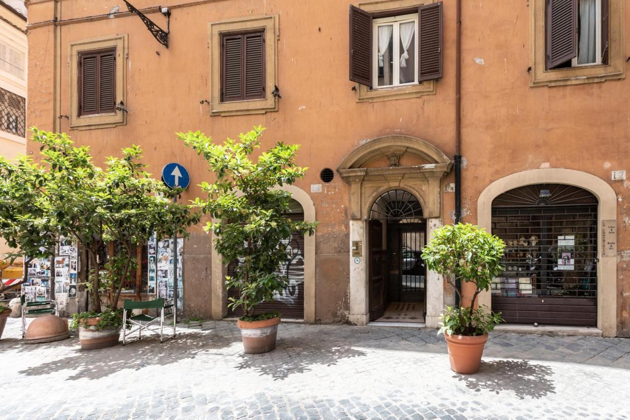 Spectacularly Bright, By Piazza Navona And The Pantheon - A/C, Wifi, Elevator Apartment Rome Bagian luar foto