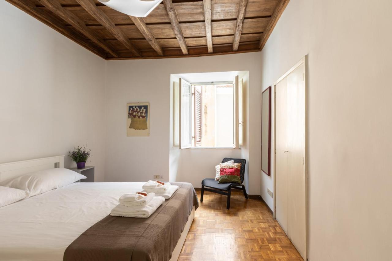 Spectacularly Bright, By Piazza Navona And The Pantheon - A/C, Wifi, Elevator Apartment Rome Bagian luar foto