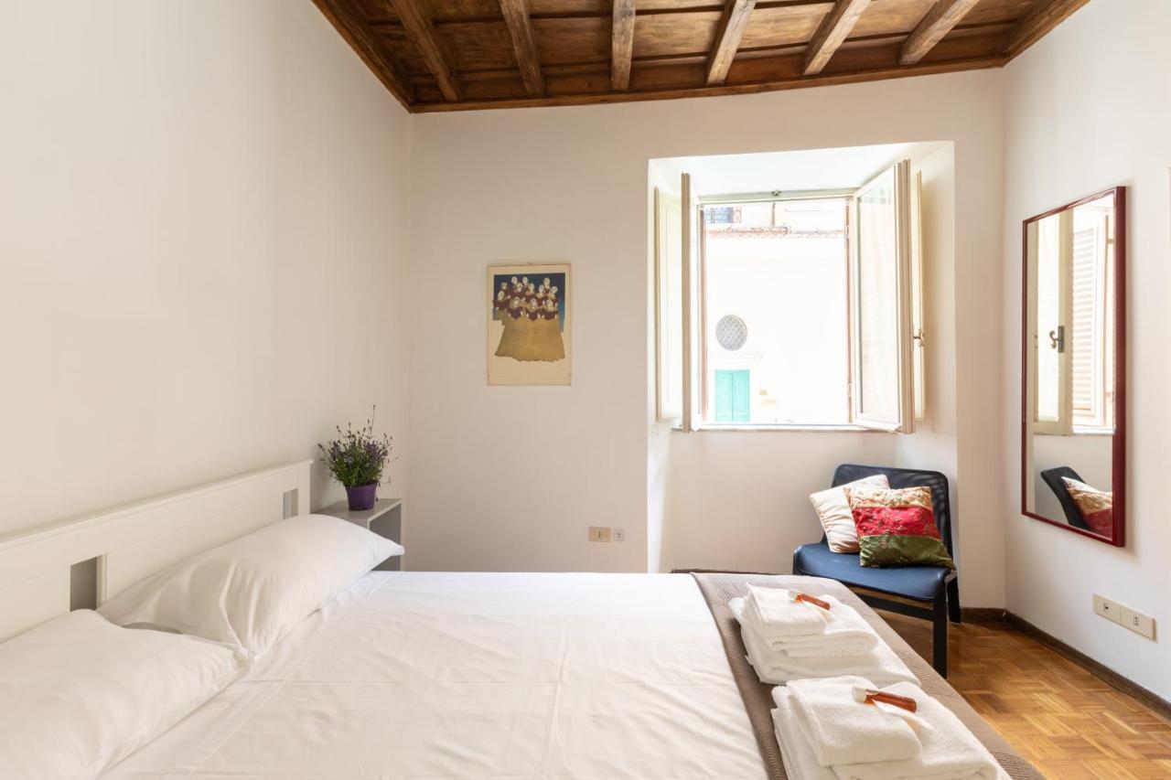 Spectacularly Bright, By Piazza Navona And The Pantheon - A/C, Wifi, Elevator Apartment Rome Bagian luar foto