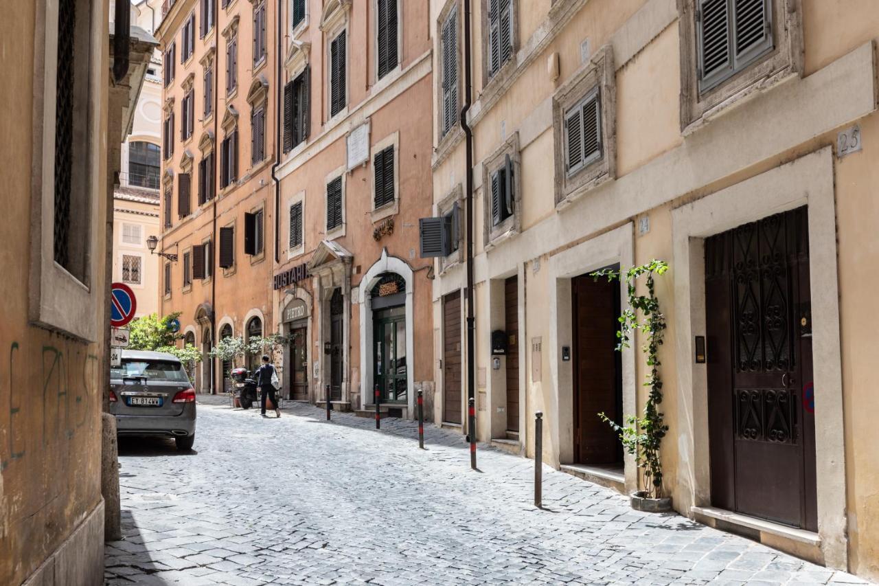 Spectacularly Bright, By Piazza Navona And The Pantheon - A/C, Wifi, Elevator Apartment Rome Bagian luar foto