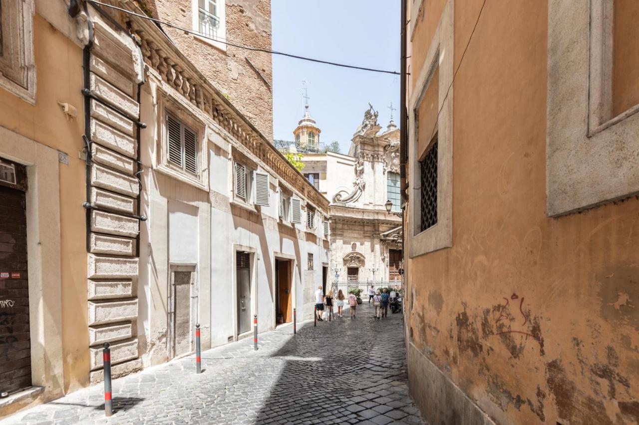 Spectacularly Bright, By Piazza Navona And The Pantheon - A/C, Wifi, Elevator Apartment Rome Bagian luar foto
