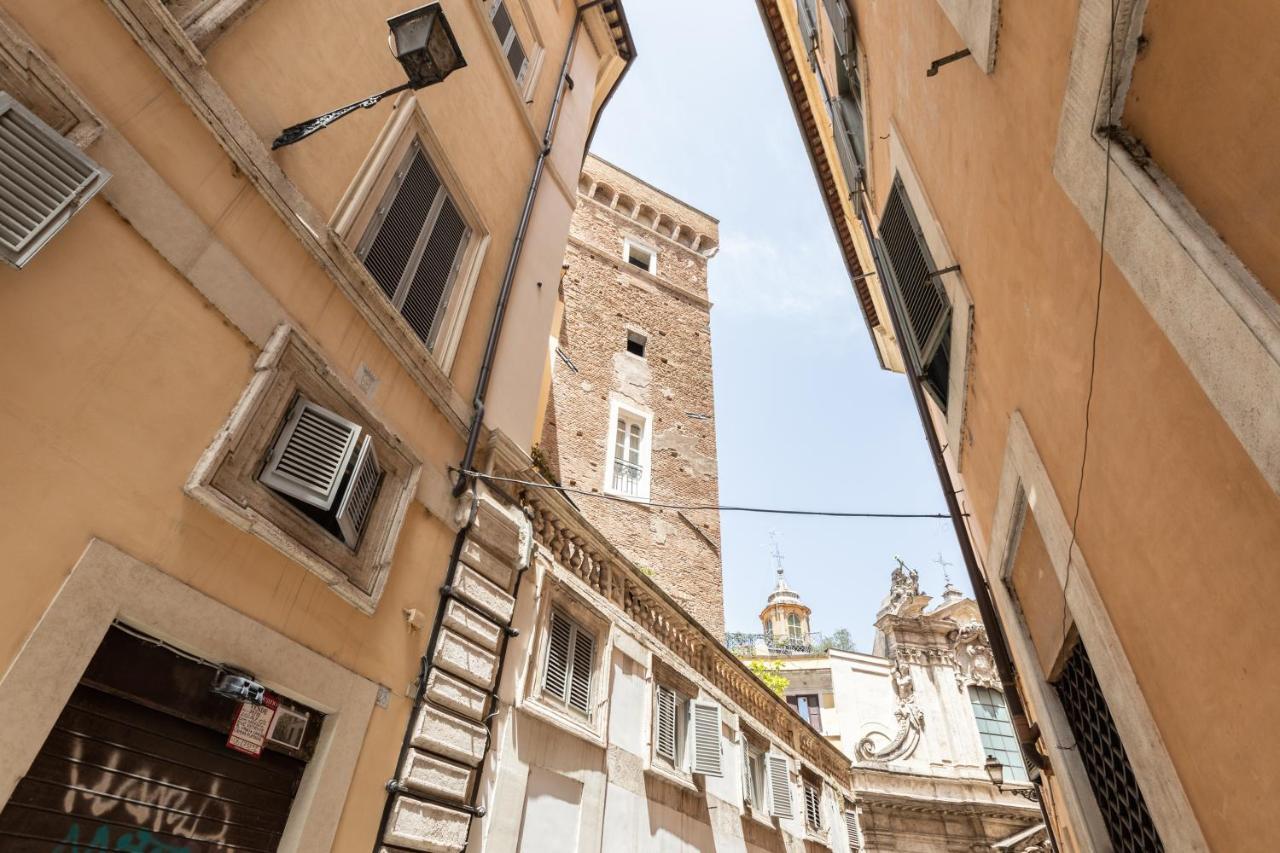 Spectacularly Bright, By Piazza Navona And The Pantheon - A/C, Wifi, Elevator Apartment Rome Bagian luar foto