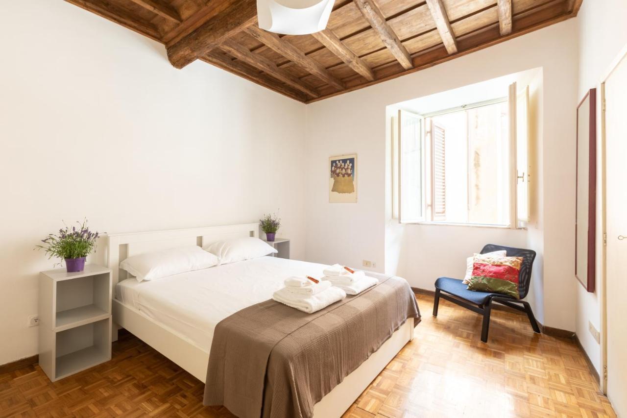 Spectacularly Bright, By Piazza Navona And The Pantheon - A/C, Wifi, Elevator Apartment Rome Bagian luar foto