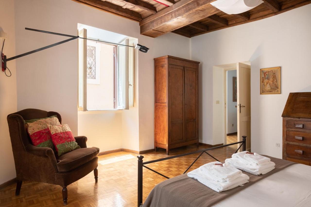 Spectacularly Bright, By Piazza Navona And The Pantheon - A/C, Wifi, Elevator Apartment Rome Bagian luar foto