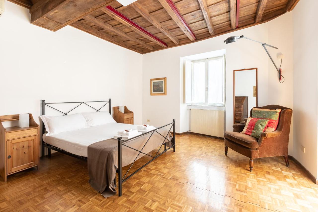 Spectacularly Bright, By Piazza Navona And The Pantheon - A/C, Wifi, Elevator Apartment Rome Bagian luar foto